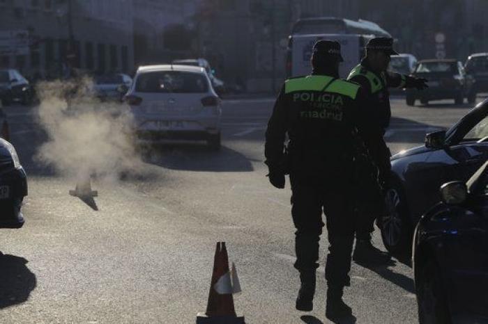 Primeras multas en Madrid a los coches con matrícula par