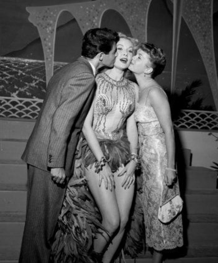 Debbie Reynolds, en fotos: sus más bellas imágenes en blanco y negro