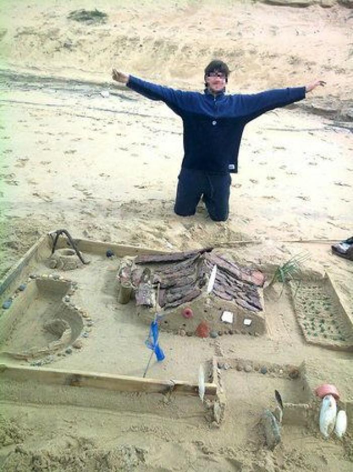 La historia de superación y talento de Álvaro, un fuera de serie