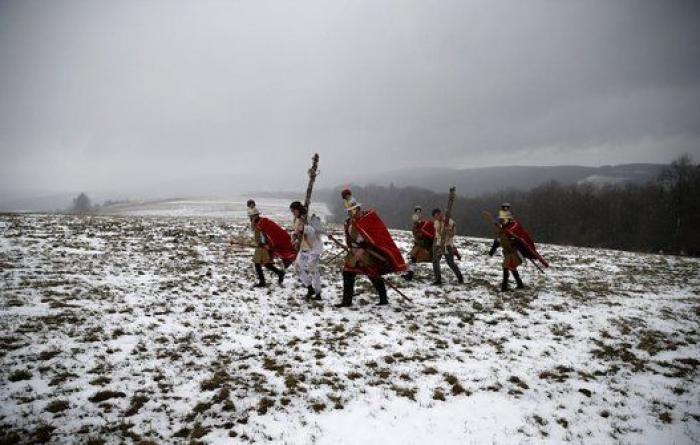 Las fotos más impresionantes del lunes