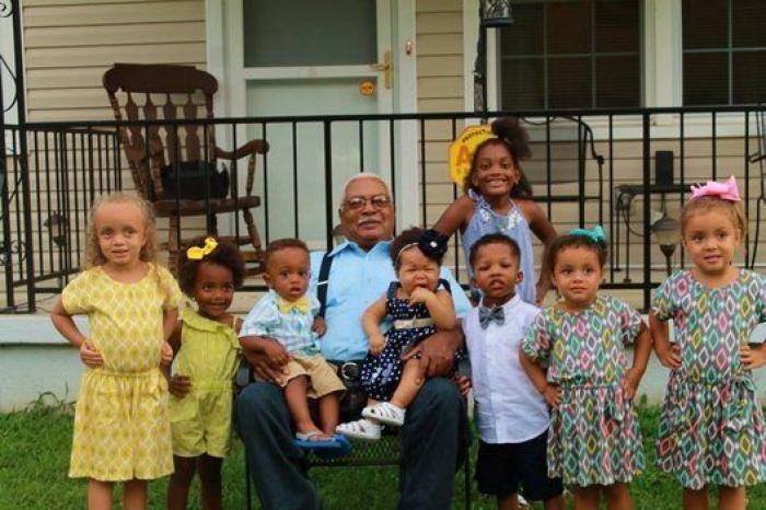 Bisabuelos + bisnietos: 16 fotos que demuestran que juntos hacen una gran pareja