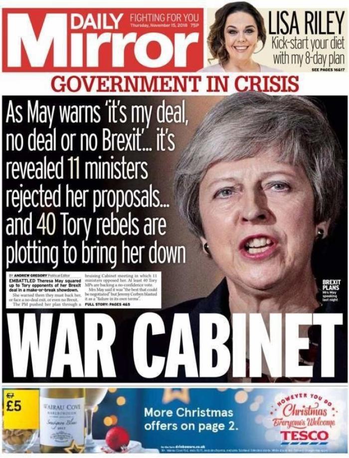 La UE rechaza que Reino Unido tenga poder para dar marcha atrás al Brexit de forma unilateral