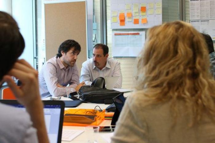 Villacís suelta un 'zasca' a Podemos y niega que se cuestione a Rivera