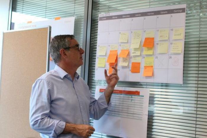 Villacís suelta un 'zasca' a Podemos y niega que se cuestione a Rivera