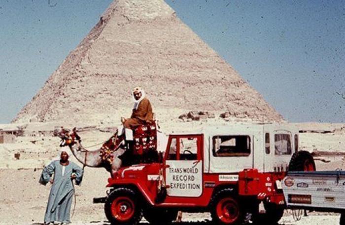 Un norteamericano visita todos los países del mundo en 50 años