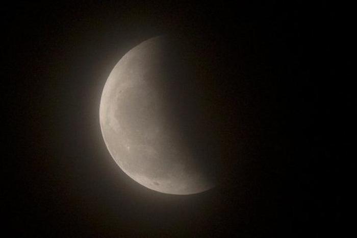 Las impresionantes imágenes de la 'luna de sangre' (FOTOS)
