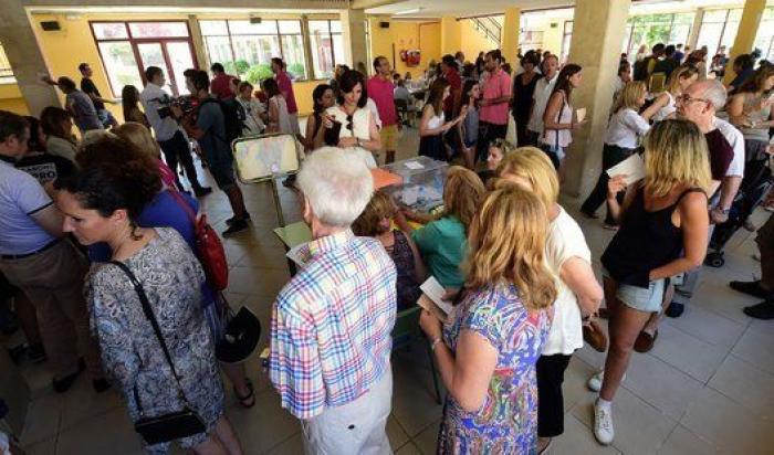 El Hungría-Bélgica fue el programa más visto de la jornada electoral