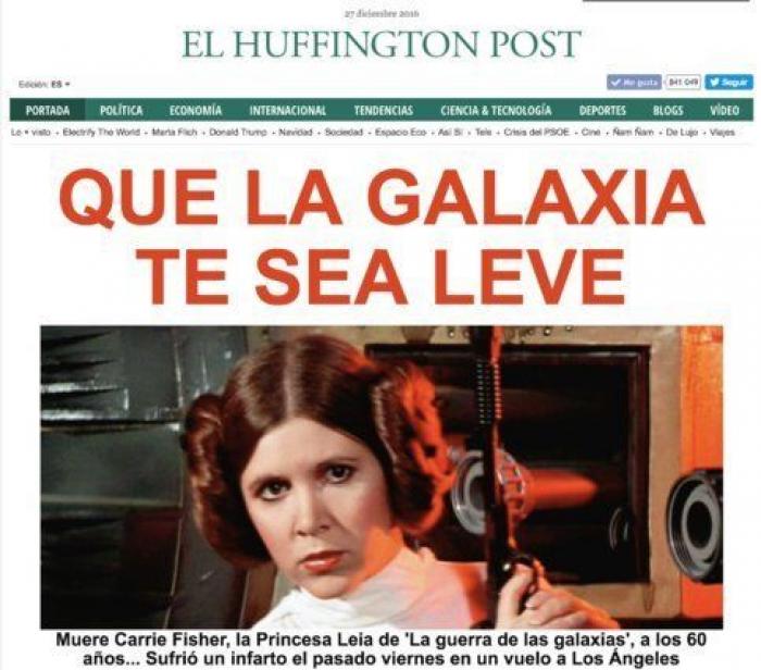 Las portadas de 'ElHuffPost' que más os gustaron en 2016