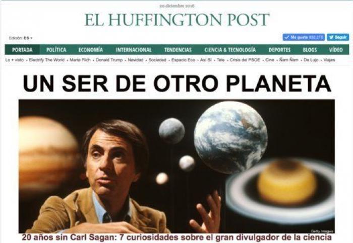 Las portadas de 'ElHuffPost' que más os gustaron en 2016