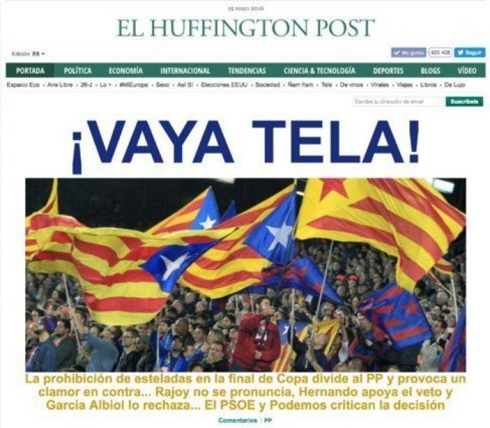 Las portadas de 'ElHuffPost' que más os gustaron en 2016