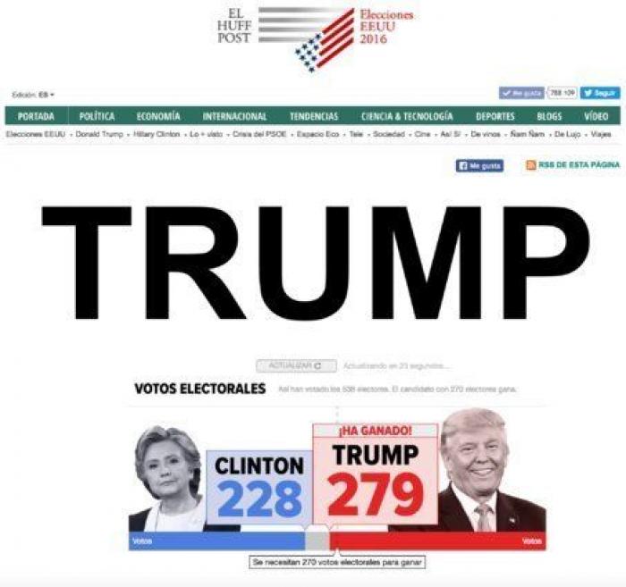 Las portadas de 'ElHuffPost' que más os gustaron en 2016