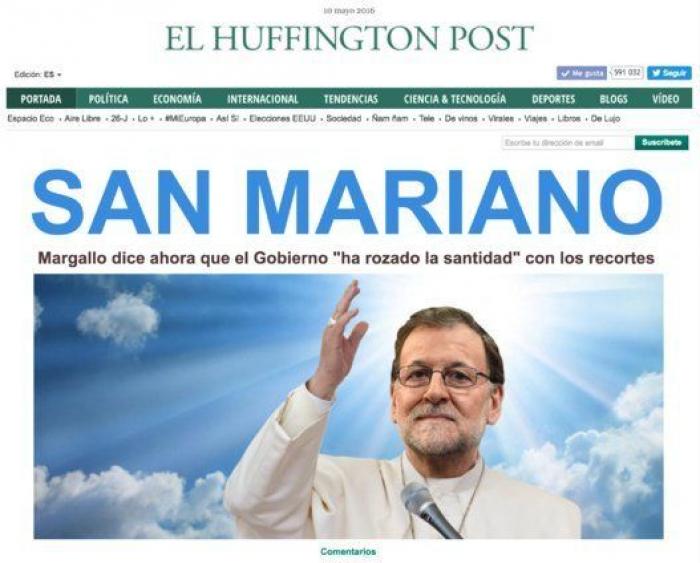 Las portadas de 'ElHuffPost' que más os gustaron en 2016