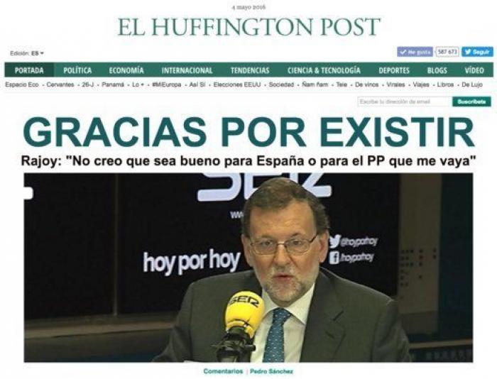 Las portadas de 'ElHuffPost' que más os gustaron en 2016