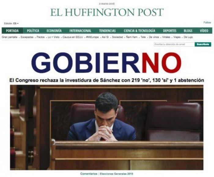 Las portadas de 'ElHuffPost' que más os gustaron en 2016