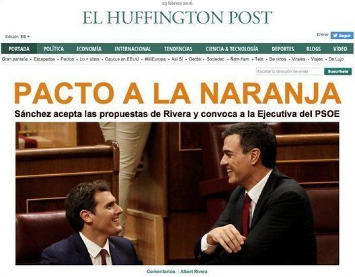 Las portadas de 'ElHuffPost' que más os gustaron en 2016
