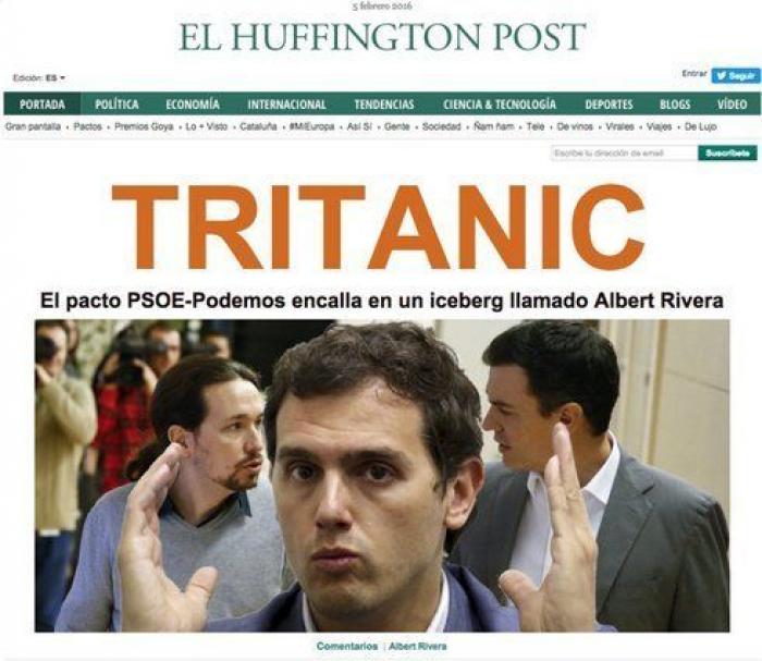 Las portadas de 'ElHuffPost' que más os gustaron en 2016