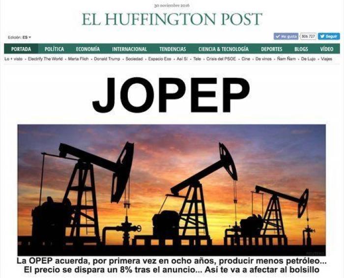Las portadas de 'ElHuffPost' que más os gustaron en 2016