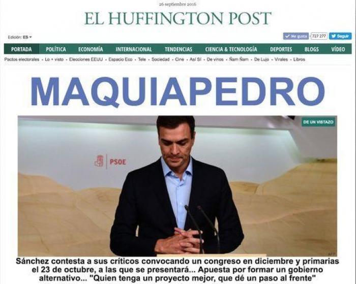 Las portadas de 'ElHuffPost' que más os gustaron en 2016
