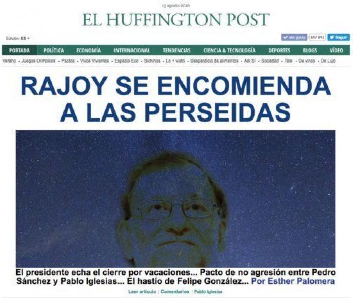 Las portadas de 'ElHuffPost' que más os gustaron en 2016