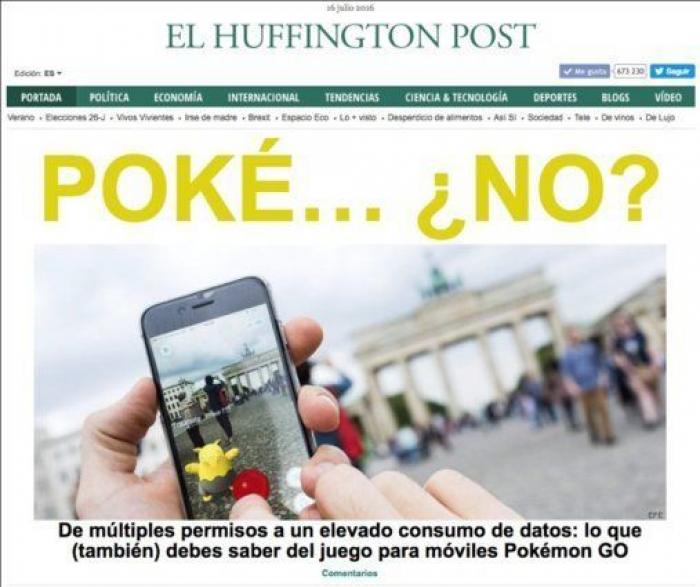 Las portadas de 'ElHuffPost' que más os gustaron en 2016
