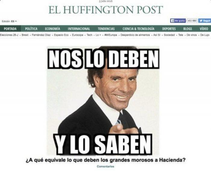 Las portadas de 'ElHuffPost' que más os gustaron en 2016