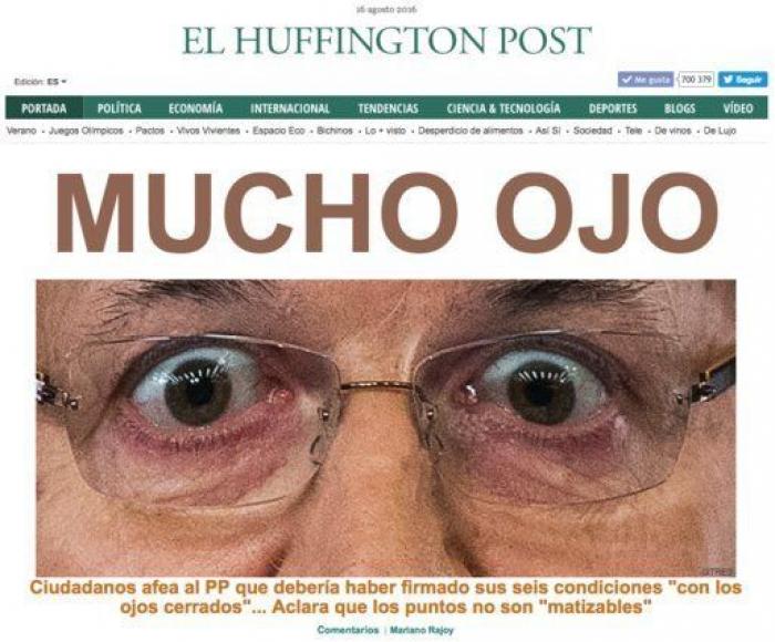 Las portadas de 'ElHuffPost' que más os gustaron en 2016