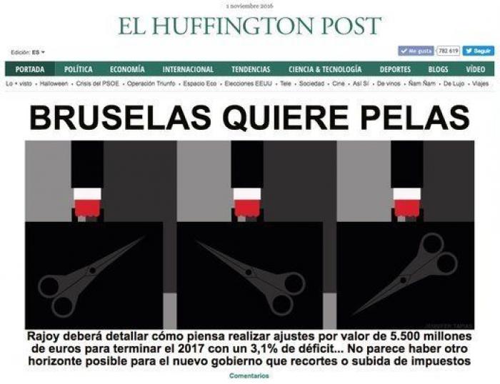 Las portadas de 'ElHuffPost' que más os gustaron en 2016