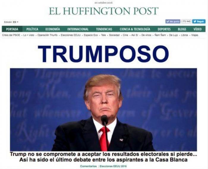 Las portadas de 'ElHuffPost' que más os gustaron en 2016