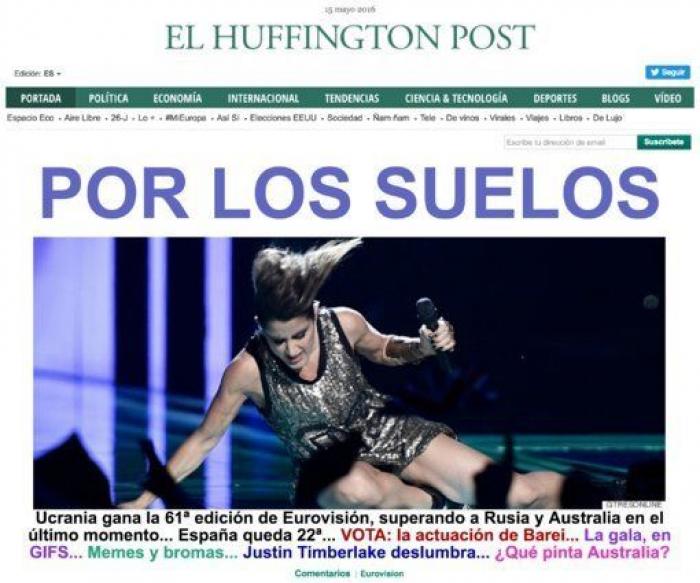 Las portadas de 'ElHuffPost' que más os gustaron en 2016