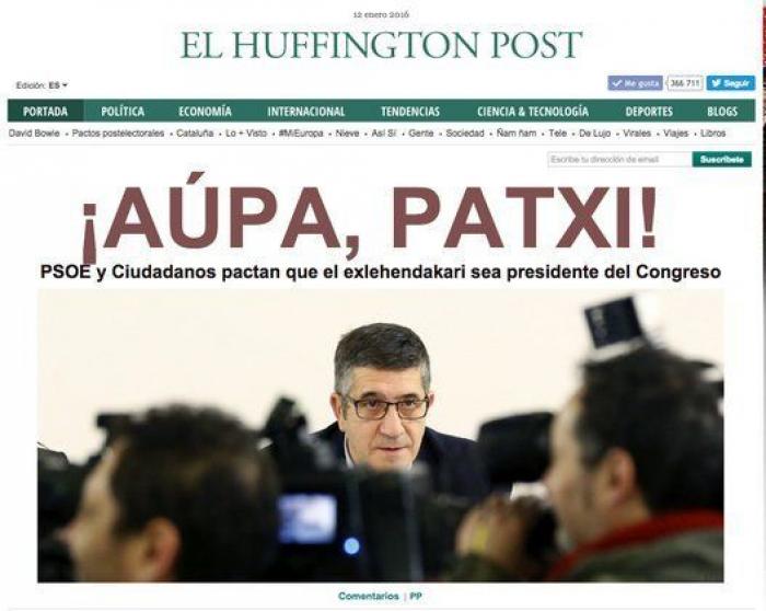 Las portadas de 'ElHuffPost' que más os gustaron en 2016