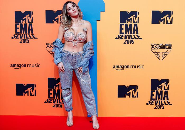 Los 'looks' de la alfombra roja de los European Music Awards en Sevilla
