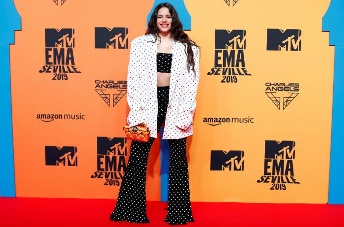 Los 'looks' de la alfombra roja de los European Music Awards en Sevilla
