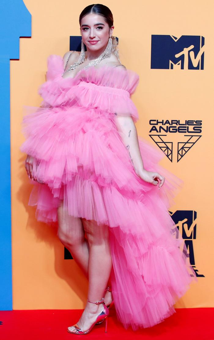 Los 'looks' de la alfombra roja de los European Music Awards en Sevilla