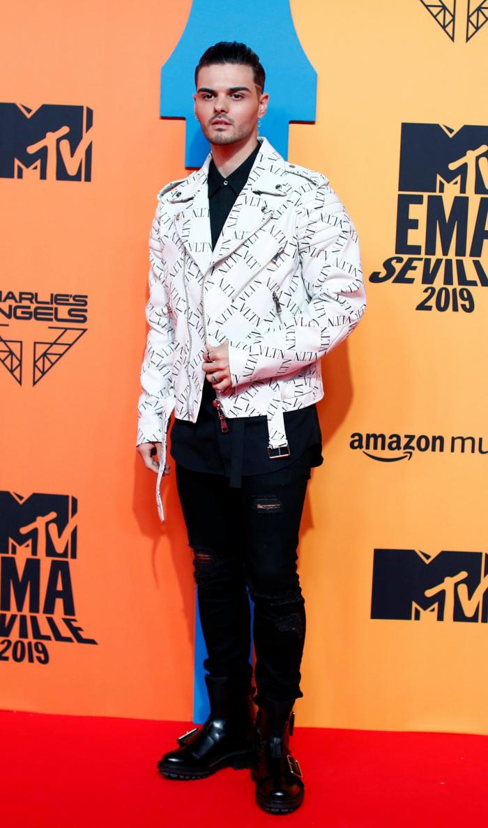 Los 'looks' de la alfombra roja de los European Music Awards en Sevilla