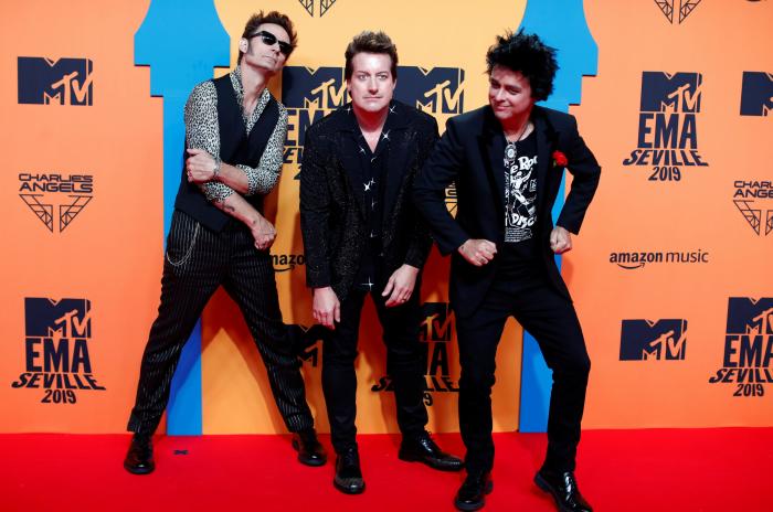 Los 'looks' de la alfombra roja de los European Music Awards en Sevilla