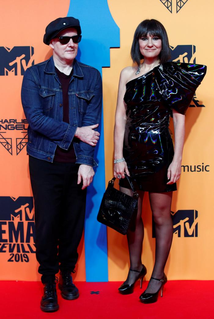 Los 'looks' de la alfombra roja de los European Music Awards en Sevilla