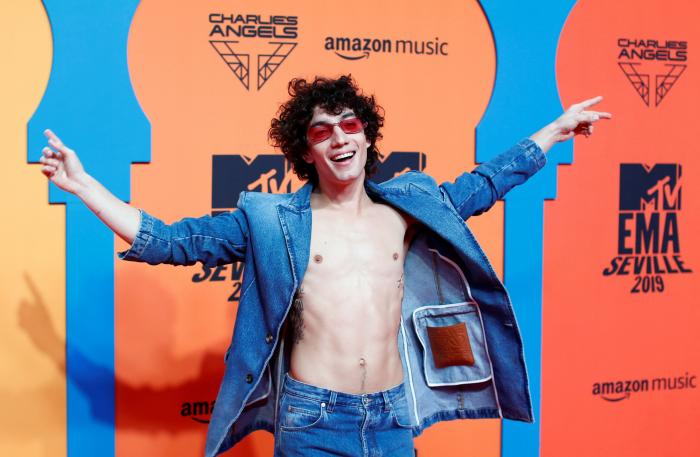 Los 'looks' de la alfombra roja de los European Music Awards en Sevilla