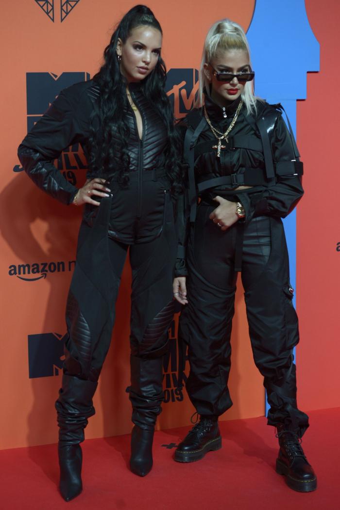 Los 'looks' de la alfombra roja de los European Music Awards en Sevilla