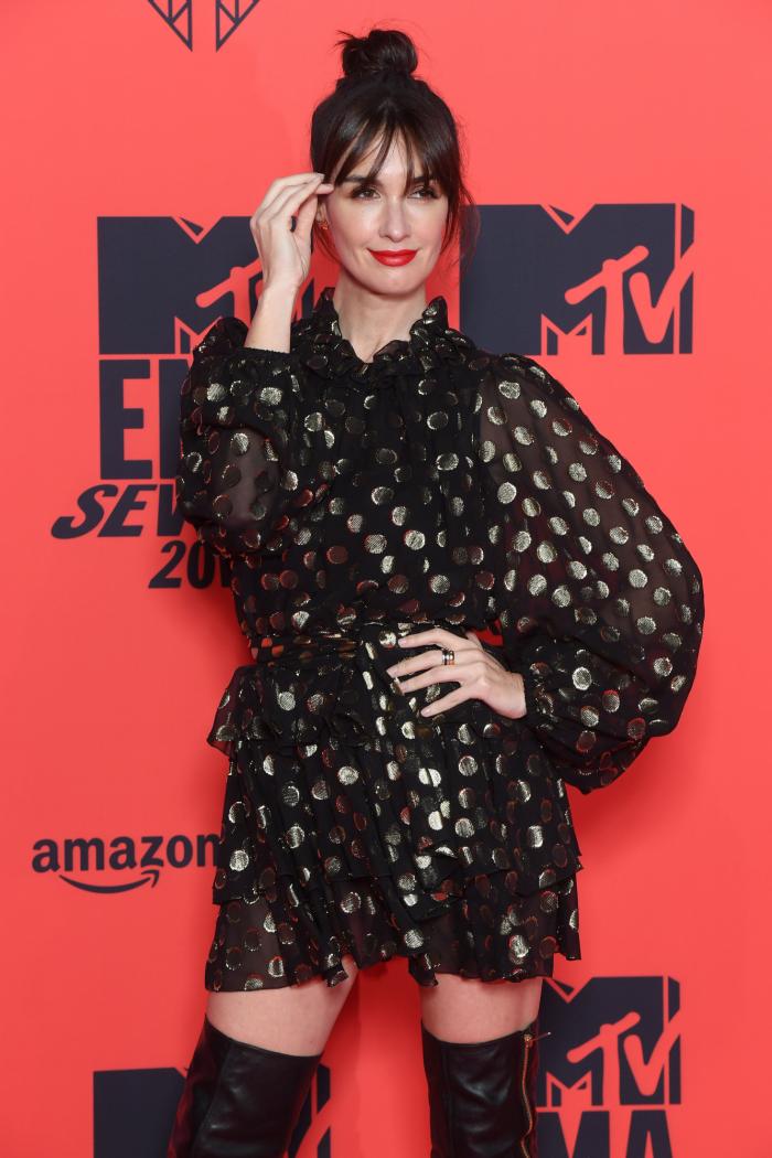 Los 'looks' de la alfombra roja de los European Music Awards en Sevilla