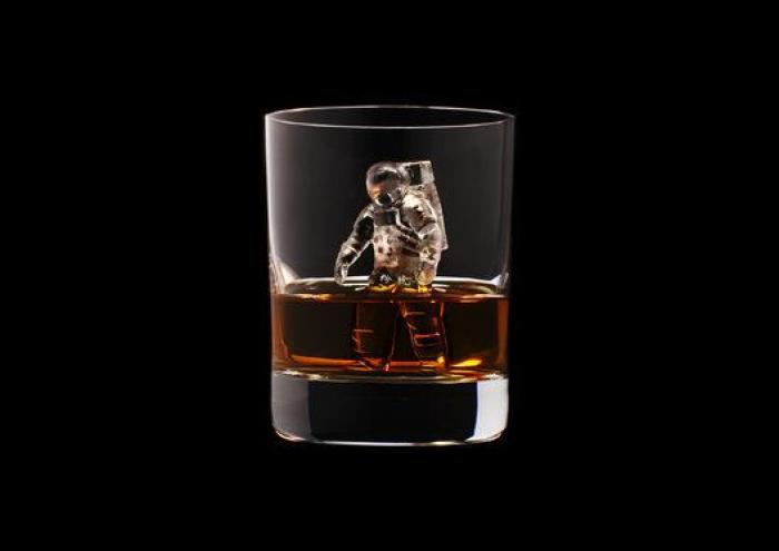 Estos son probablemente los cubitos de hielo más impresionantes que hayas visto nunca