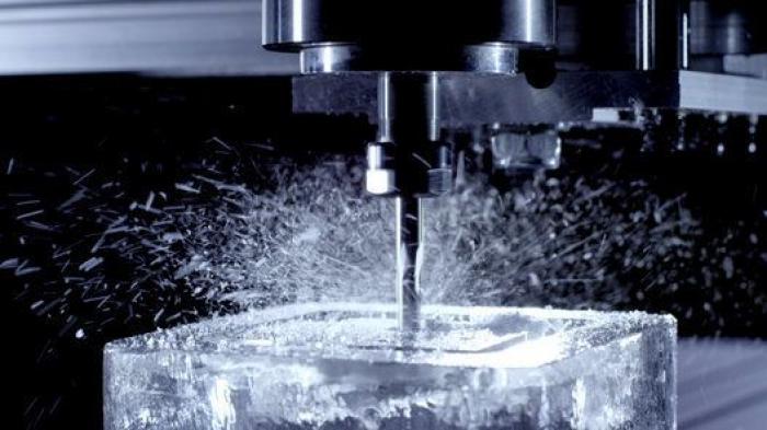 Estos son probablemente los cubitos de hielo más impresionantes que hayas visto nunca