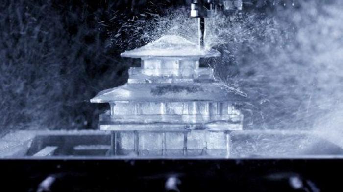 Estos son probablemente los cubitos de hielo más impresionantes que hayas visto nunca