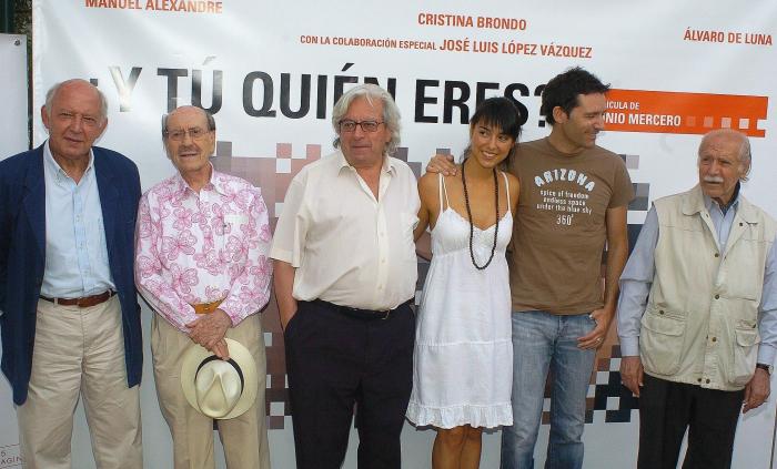 Muere Antonio Mercero a los 82 años