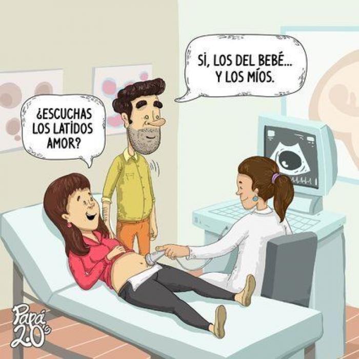 Papá 2.0: Las viñetas de padres modernos que triunfan en la red