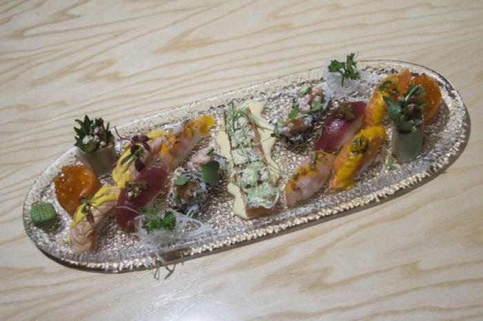 Cachondeo con el llamativo nombre de este restaurante japonés de Madrid: no es para menos