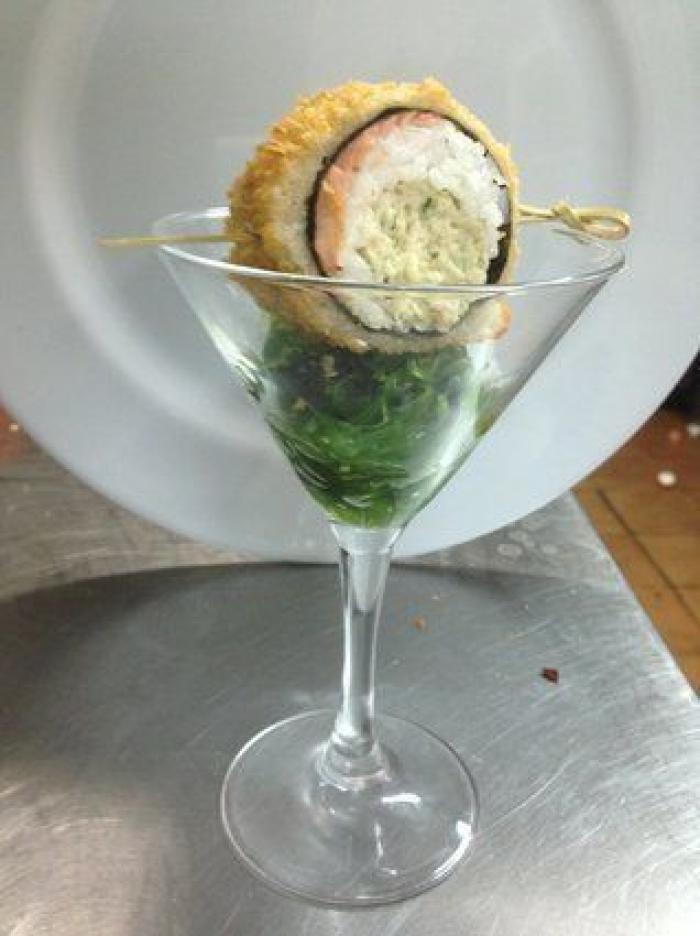 Cachondeo con el llamativo nombre de este restaurante japonés de Madrid: no es para menos