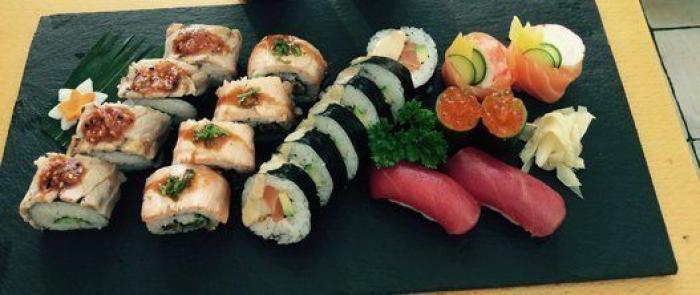 Cachondeo con el llamativo nombre de este restaurante japonés de Madrid: no es para menos
