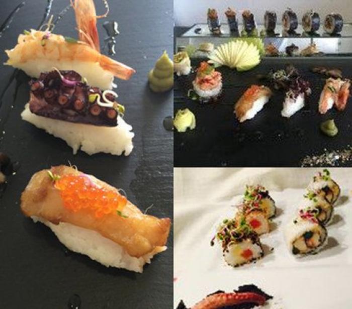 Cachondeo con el llamativo nombre de este restaurante japonés de Madrid: no es para menos