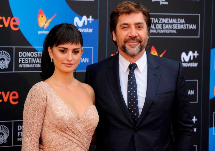 Penélope Cruz y Javier Bardem triunfan en San Sebastián con 'Loving Pablo'