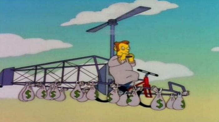 Critica que la gente se exprese con imágenes de ‘Los Simpson’ y ocurre lo inevitable